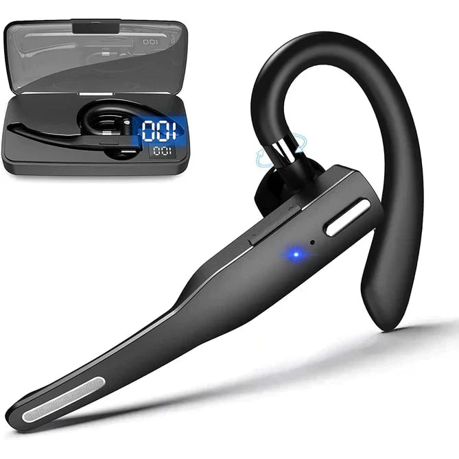 Bluetooth 5.1 Wireless Headset Noise Cancelling Calls - Image 1