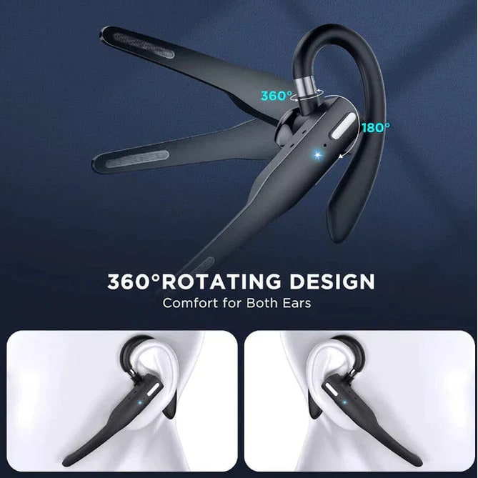 Bluetooth 5.1 Wireless Headset Noise Cancelling Calls - Image 5