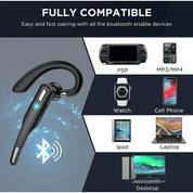 Bluetooth 5.1 Wireless Headset Noise Cancelling Calls - Image 6