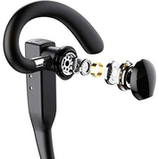 Bluetooth 5.1 Wireless Headset Noise Cancelling Calls - Image 7