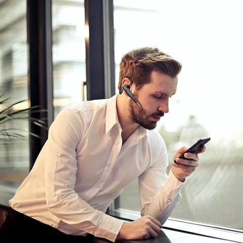 Bluetooth 5.1 Wireless Headset Noise Cancelling Calls - Image 8