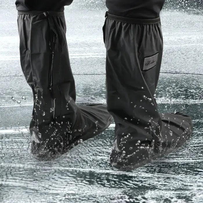 Boot Covers Rainy Weather Non-Slip Shoe Protection - Image 4