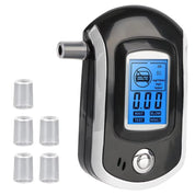 Breathalyzer Alcohol Tester Safe Driving Digital Display Portable - Image 1