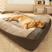 Calming Dog Cushion Washable Soft Bed Relaxation and Comfort - Image 1