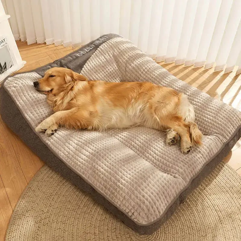 Calming Dog Cushion Washable Soft Bed Relaxation and Comfort - Image 10