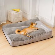 Calming Dog Cushion Washable Soft Bed Relaxation and Comfort - Image 11