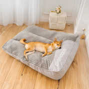 Calming Dog Cushion Washable Soft Bed Relaxation and Comfort - Image 9