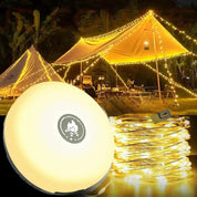 Camping Lantern 10m Rgb String Lights Outdoor Adventures - Image 1