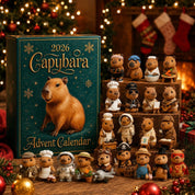 Capybara Advent Calendar 2026 Collectible Figurines and Gifts - Image 1