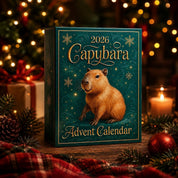 Capybara Advent Calendar 2026 Collectible Figurines and Gifts - Image 2
