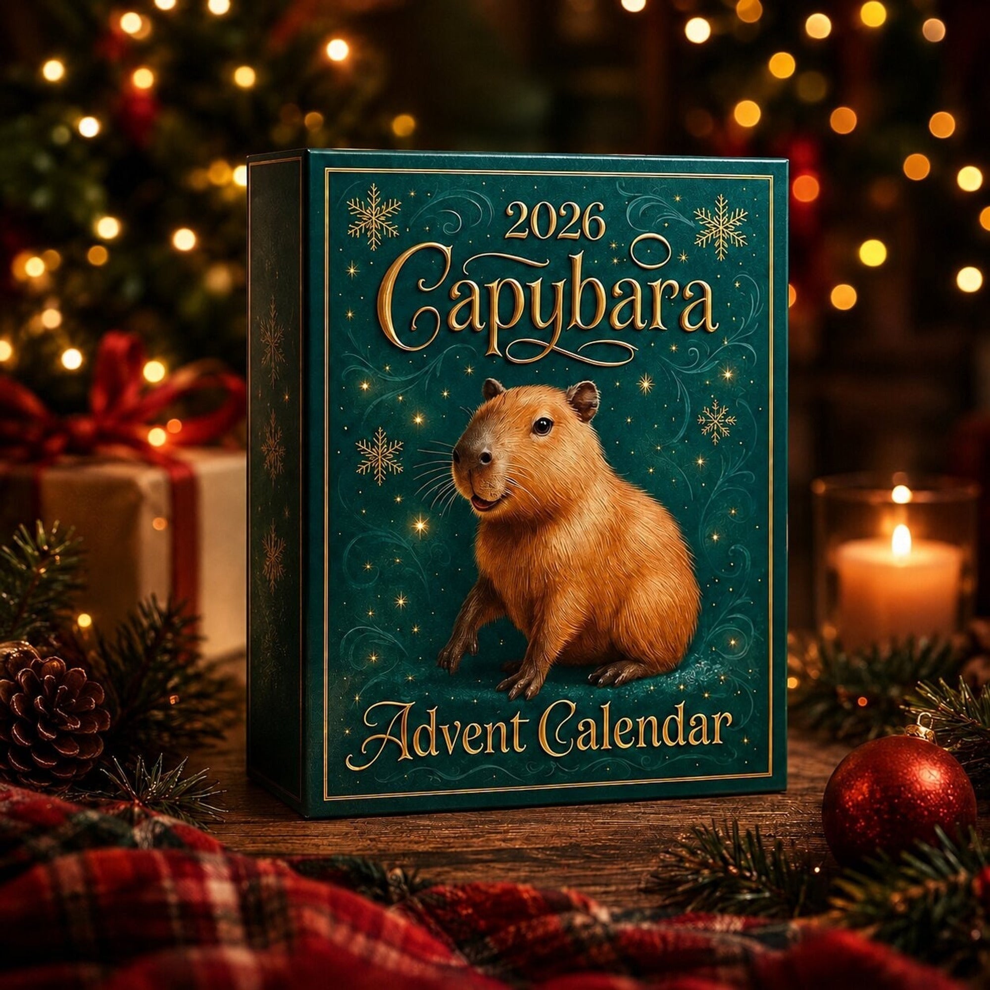 Capybara Advent Calendar 2026 Collectible Figurines and Gifts - Image 2