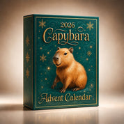 Capybara Advent Calendar 2026 Collectible Figurines and Gifts - Image 4