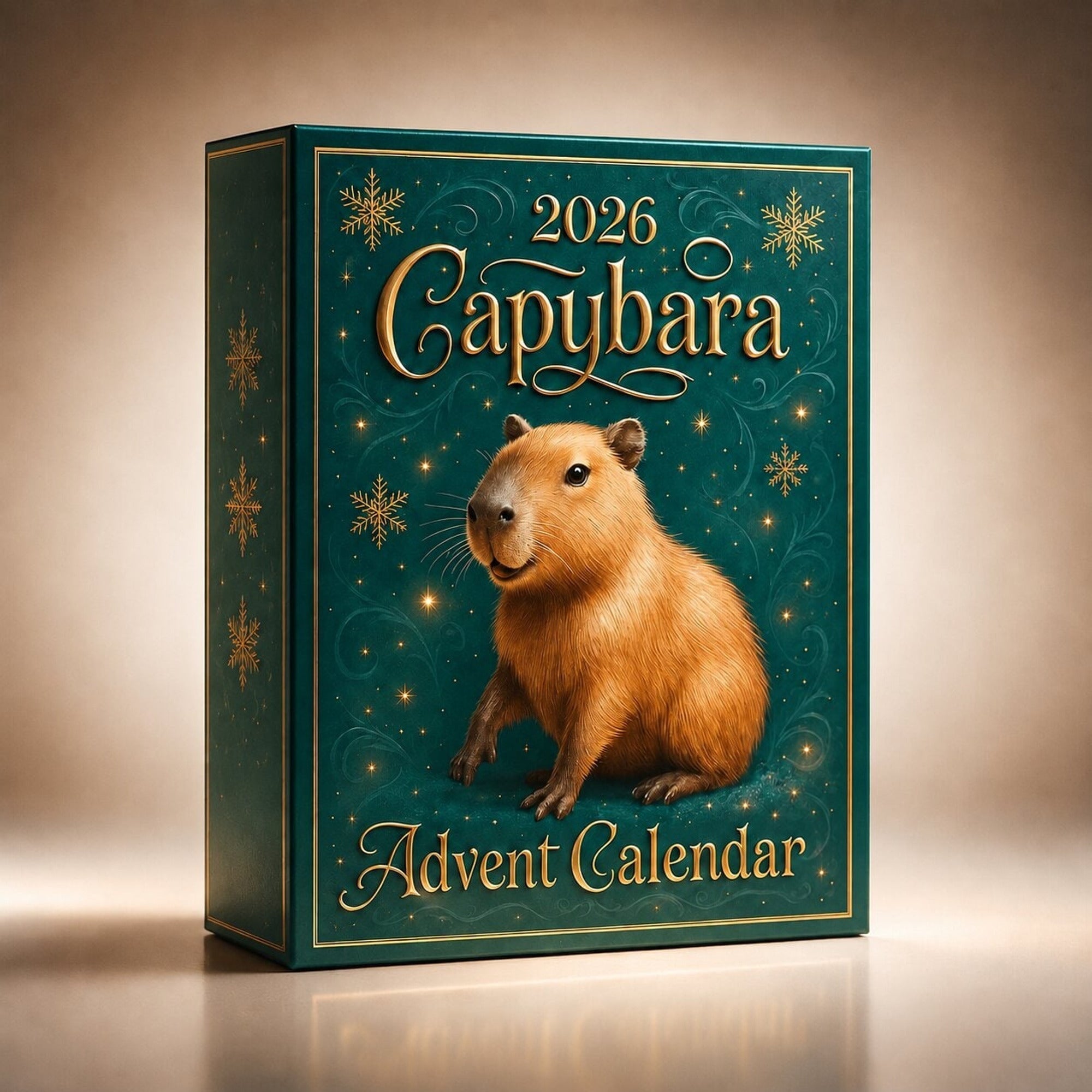 Capybara Advent Calendar 2026 Collectible Figurines and Gifts - Image 4
