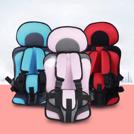 Car Seat Adjustable 5-Point Harness Breathable Design - Image 1