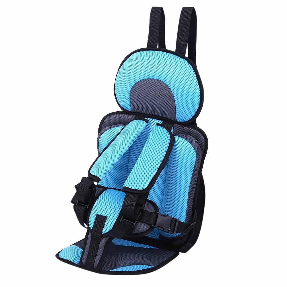 Car Seat Adjustable 5-Point Harness Breathable Design - Image 13