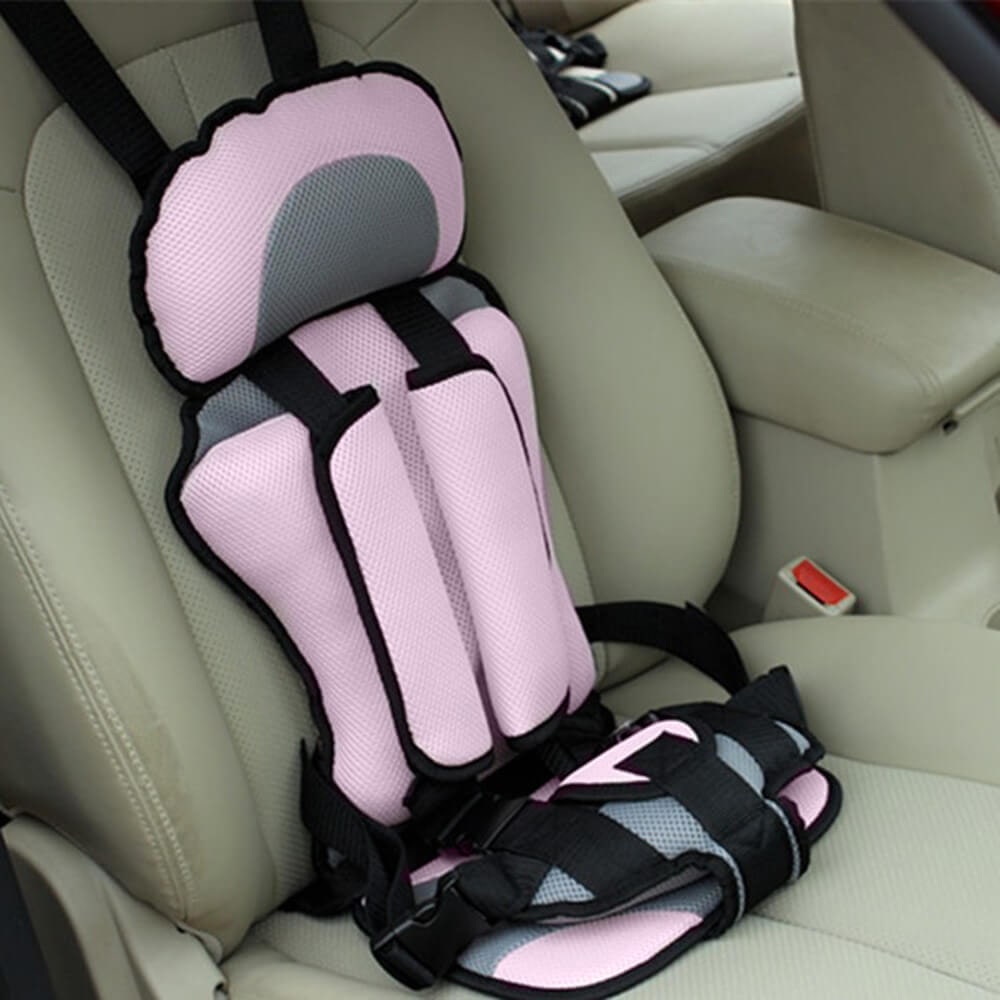 Car Seat Adjustable 5-Point Harness Breathable Design - Image 14