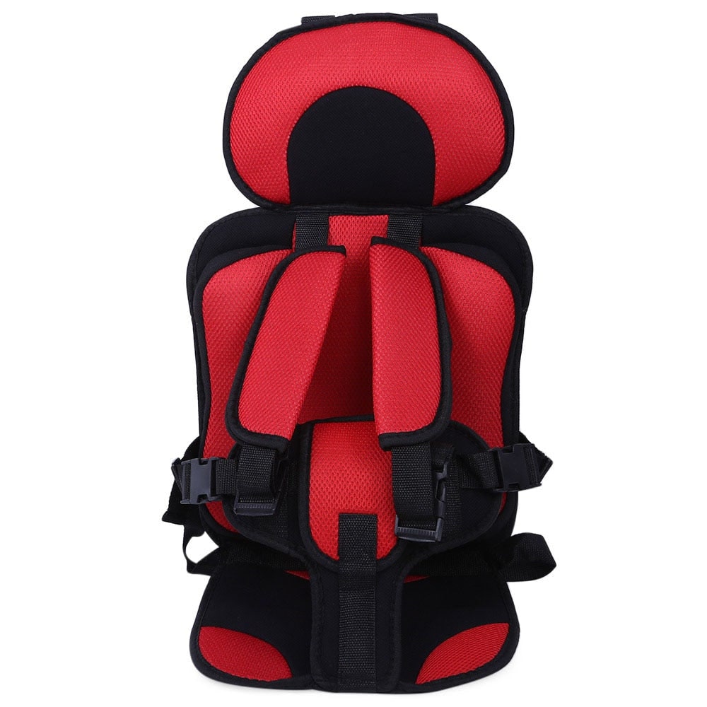 Car Seat Adjustable 5-Point Harness Breathable Design - Image 16