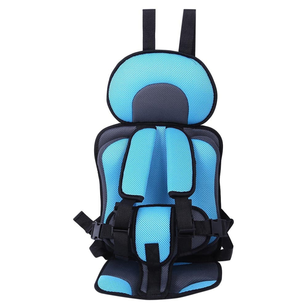 Car Seat Adjustable 5-Point Harness Breathable Design - Image 3