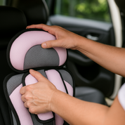 Car Seat Adjustable 5-Point Harness Breathable Design - Image 4