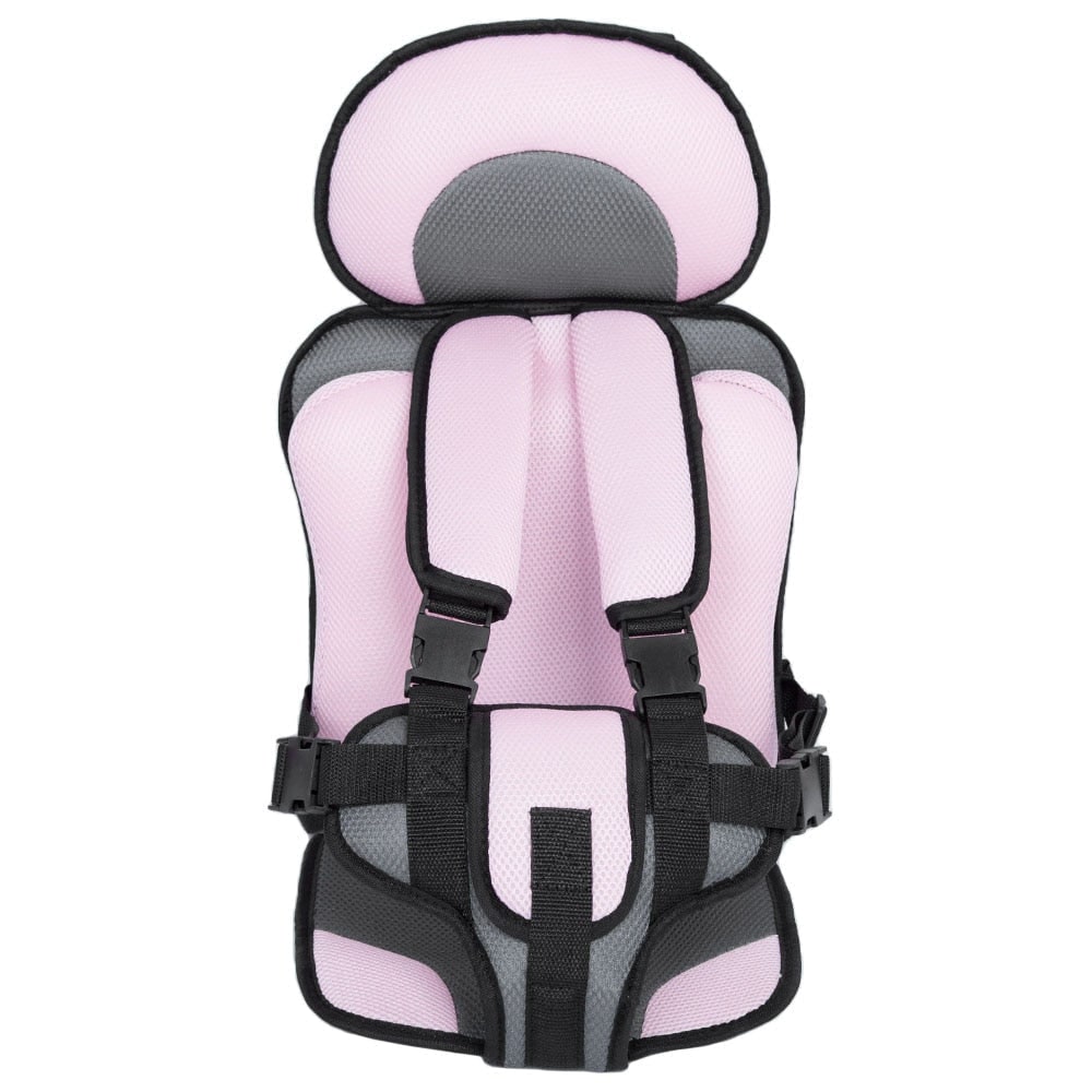 Car Seat Adjustable 5-Point Harness Breathable Design - Image 6