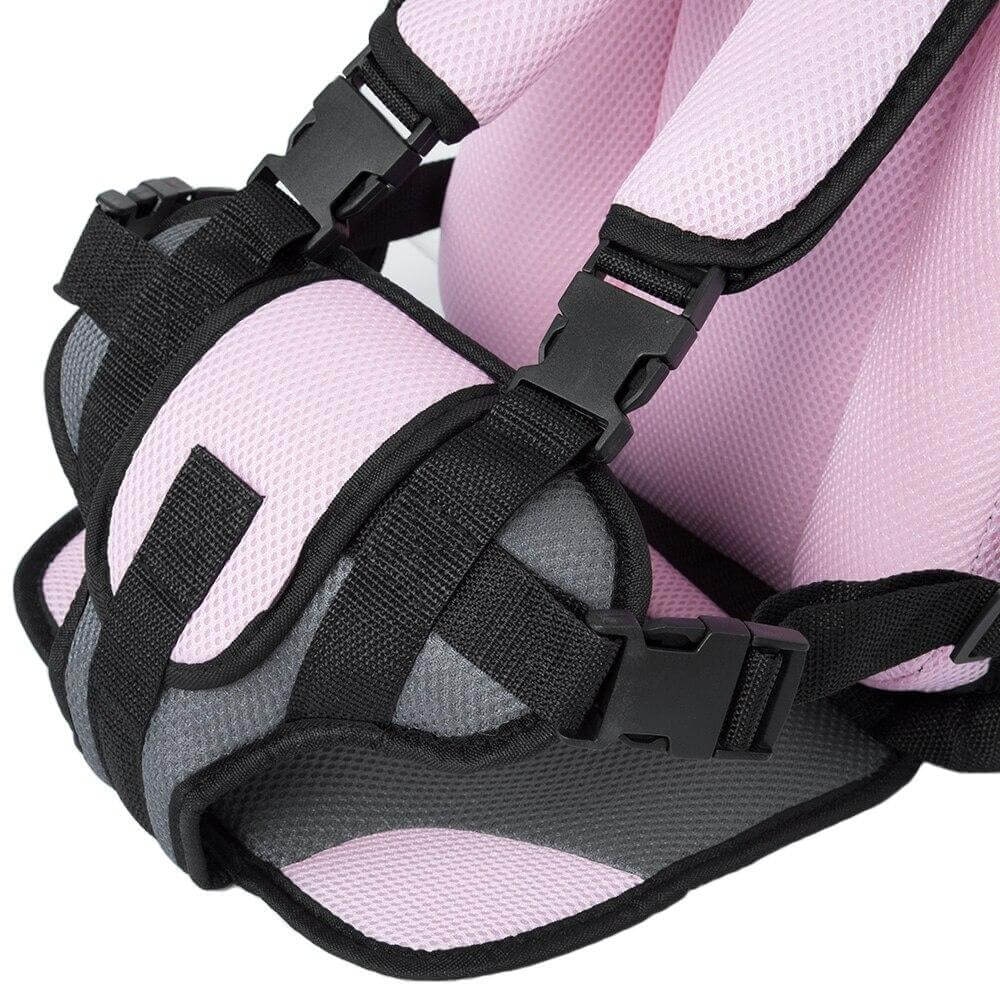 Car Seat Adjustable 5-Point Harness Breathable Design - Image 8