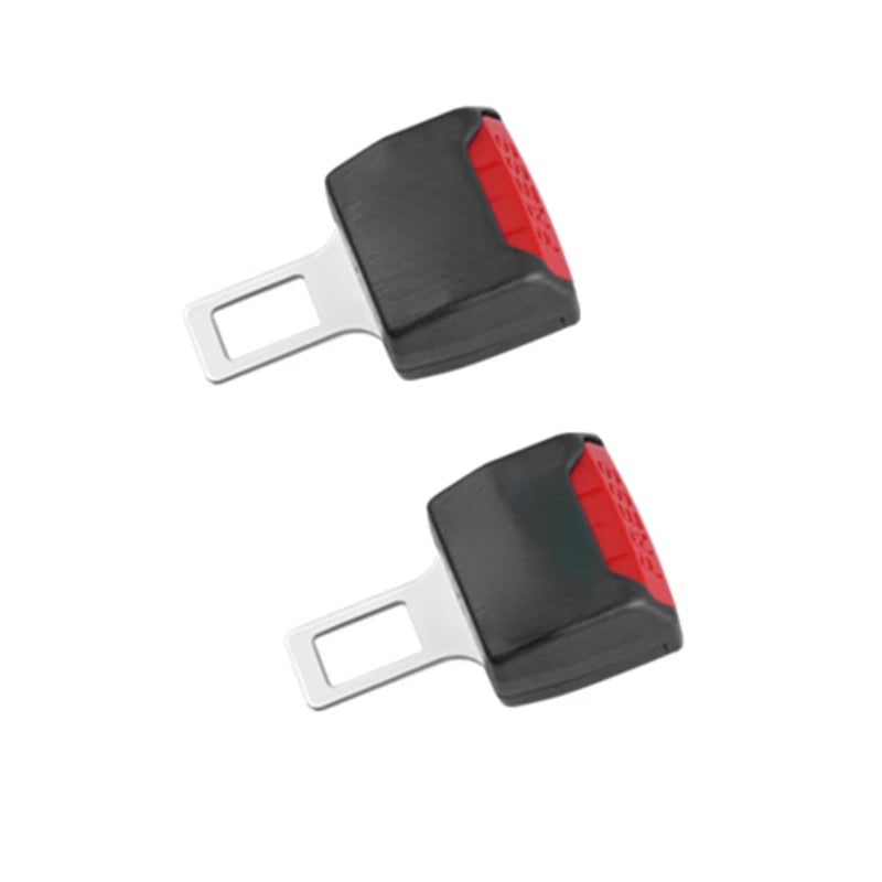 Car Seat Belt Extender Clips Comfort and Safety 2-Pack - Image 1