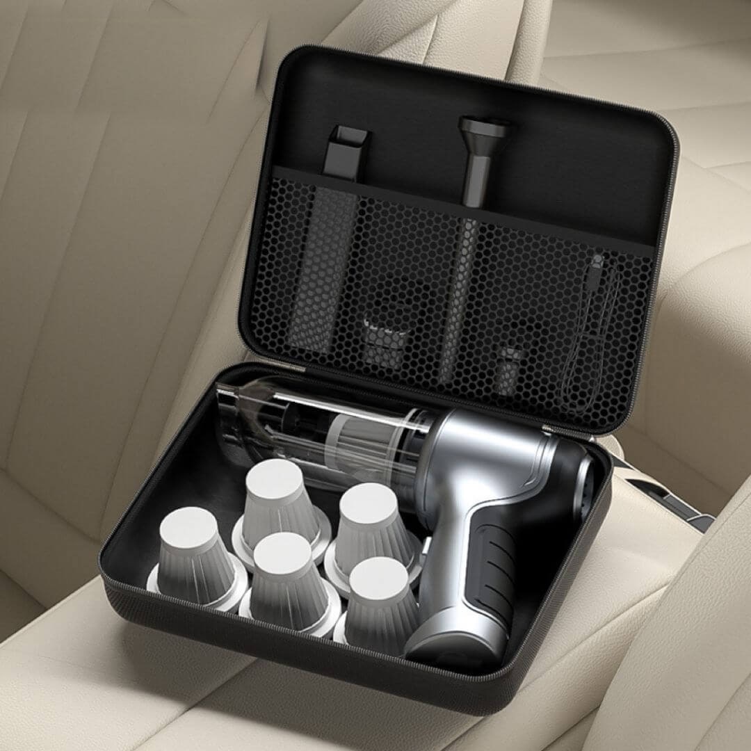 Car Vacuum Storage Case Turboclean Handheld Cleaner - Image 1