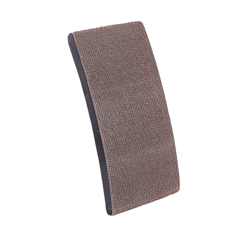 Cat Scratching Post Natural Wood Base Play and Relaxation - Image 5