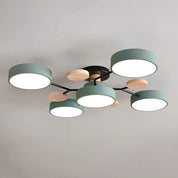 Chandelier Ceiling Light Hexagon Design Modern - Image 1