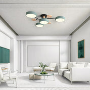 Chandelier Ceiling Light Hexagon Design Modern - Image 11