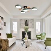 Chandelier Ceiling Light Hexagon Design Modern - Image 12