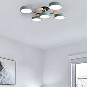 Chandelier Ceiling Light Hexagon Design Modern - Image 14