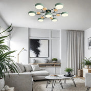 Chandelier Ceiling Light Hexagon Design Modern - Image 15