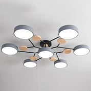 Chandelier Ceiling Light Hexagon Design Modern - Image 18