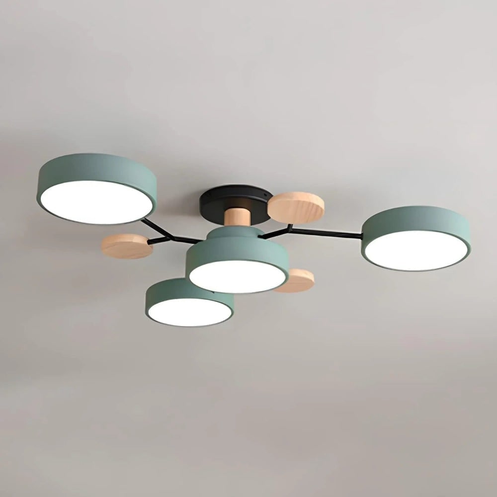 Chandelier Ceiling Light Hexagon Design Modern - Image 20
