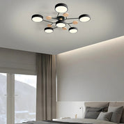 Chandelier Ceiling Light Hexagon Design Modern - Image 7