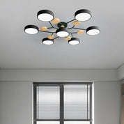 Chandelier Ceiling Light Hexagon Design Modern - Image 9