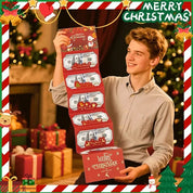 Christmas Cash Gift Envelope Holiday Giving and Festive Cheer - Image 1