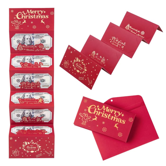 Christmas Cash Gift Envelope Holiday Giving and Festive Cheer - Image 11