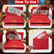 Christmas Cash Gift Envelope Holiday Giving and Festive Cheer - Image 8