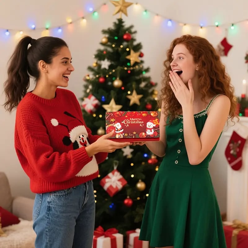 Christmas Cash Gift Envelope Holiday Giving and Festive Cheer - Image 9