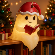 Christmas Ghost Decorative Light Holiday - Image 1