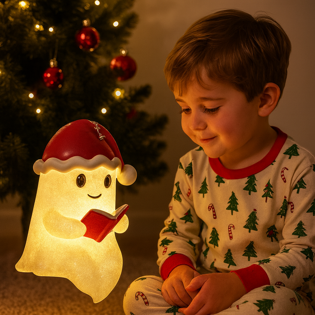 Christmas Ghost Decorative Light Holiday - Image 3