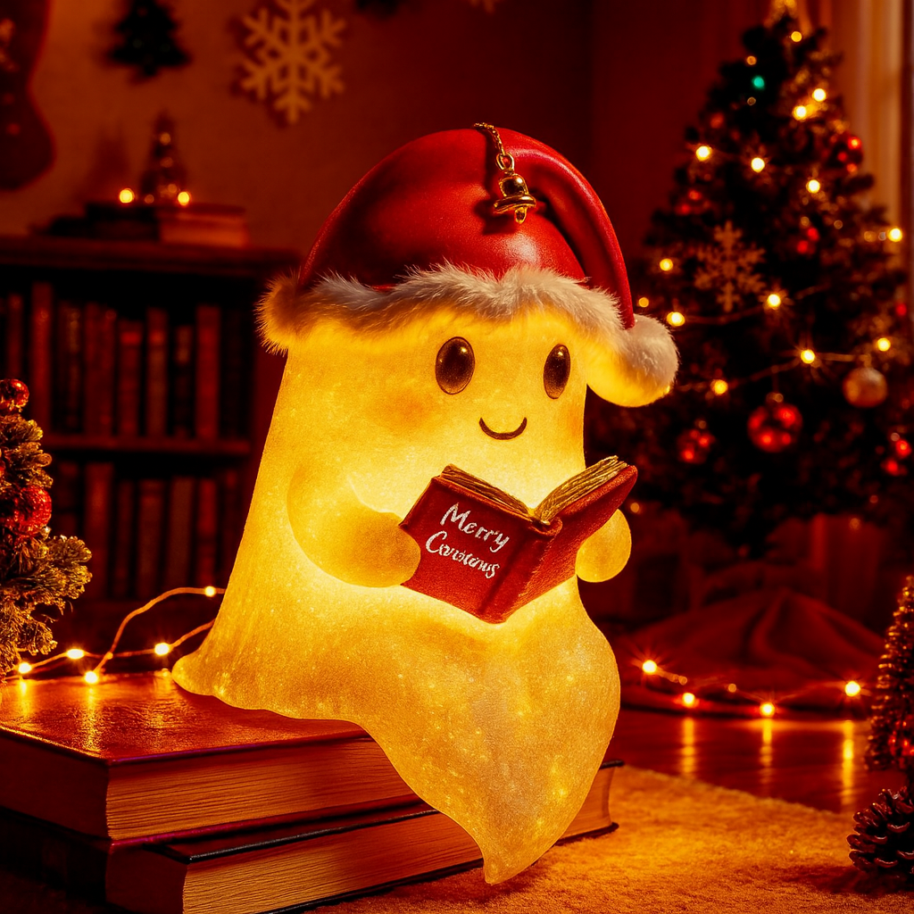 Christmas Ghost Decorative Light Holiday - Image 4
