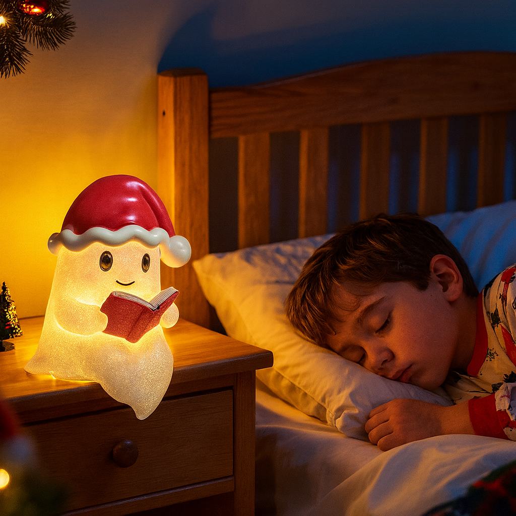 Christmas Ghost Decorative Light Holiday - Image 5