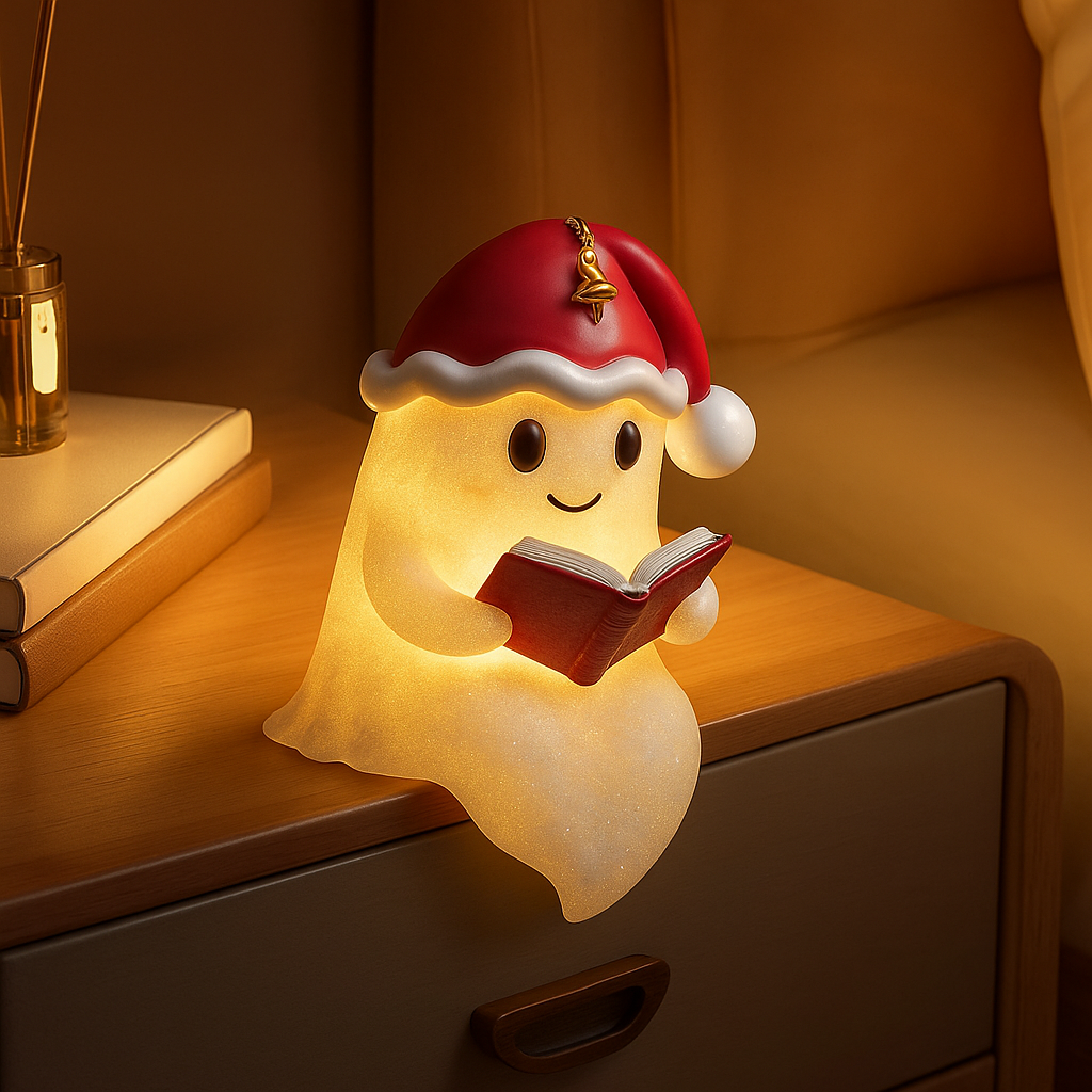 Christmas Ghost Decorative Light Holiday - Image 8