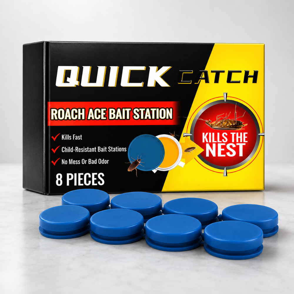 Cockroach Bait Station Traps Indoor Roach Control - Image 2