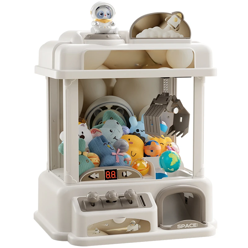 Coin Operated Claw Machine Toy Plush Prizes