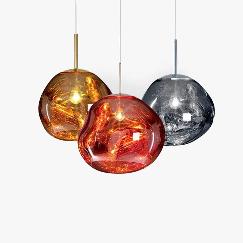 Colorful Modern Pendant Light Living Room or Dining Area - Image 1