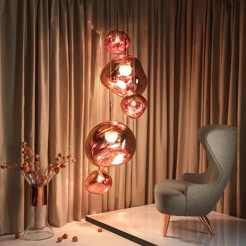 Colorful Modern Pendant Light Living Room or Dining Area - Image 10